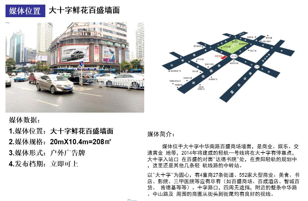 大十字鲜花百盛墙面